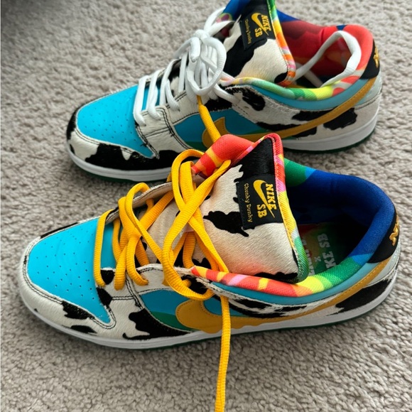 Preowned Nike SB ChunkyDunky Size M 11. Comes w/ extra laces, no original box. - Picture 1 of 9